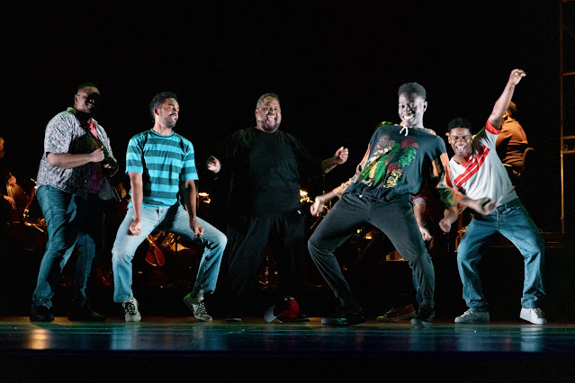Anthony Davis: The Central Park Five - Long Beach Opera 2022 (Photo: JJ Geiger)